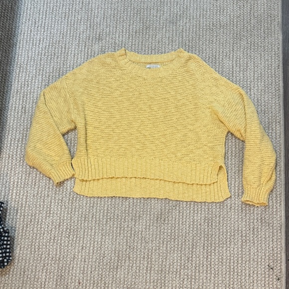 American Eagle Outfitters Sweaters - American eagle Knit Yellow
